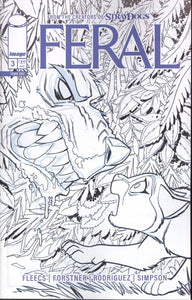 FERAL #3 SURPRISE 1 PER STORE THANK YOU VARIANT