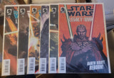 Star Wars: Legacy - War  # 1-6  Complete Set  (2010)