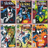 Venom: Lethal Protector  Vol. 1  # 1-6  Complete Set  (1992)