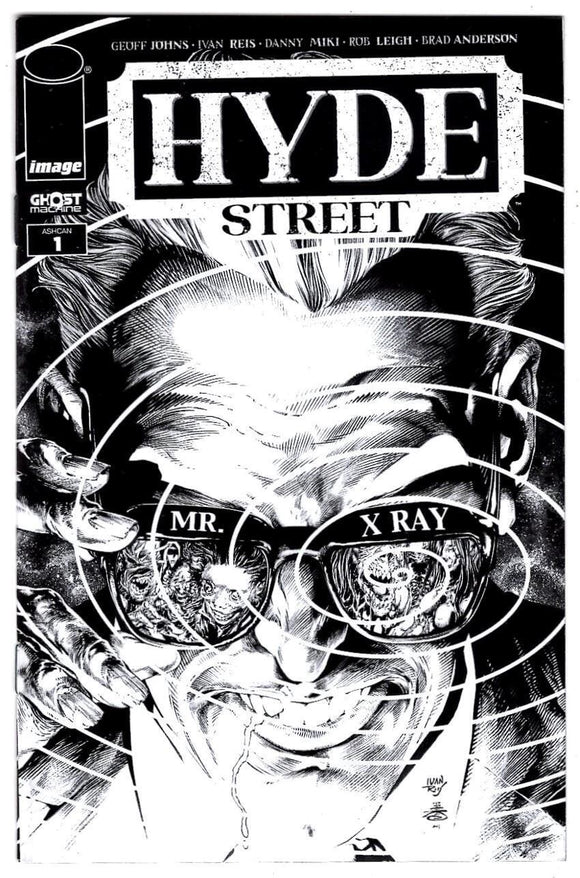 HYDE STREET #1 ASHCAN PROMO