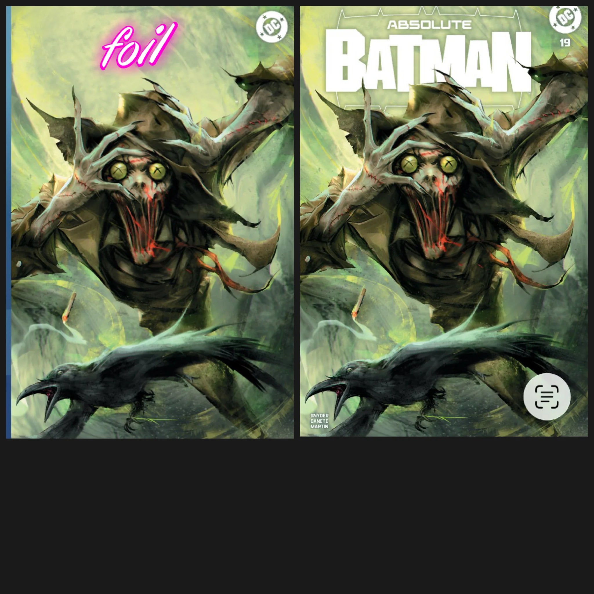 アメコミ Tao Pre-Order* Absolute Batman #19 Trade/Foil Virgin Set Ivan Tao