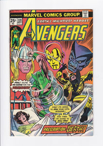 Avengers Vol. 1  # 139