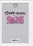 Spider-Gwen: Smash  # 1  John Giang Exclusive Virgin Variant