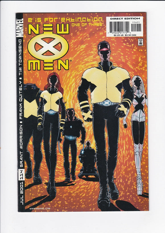 New X-Men Vol. 1  # 114