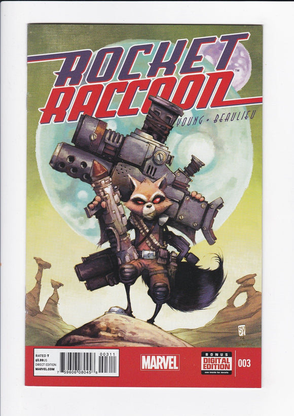 Rocket Raccoon Vol. 2  # 3