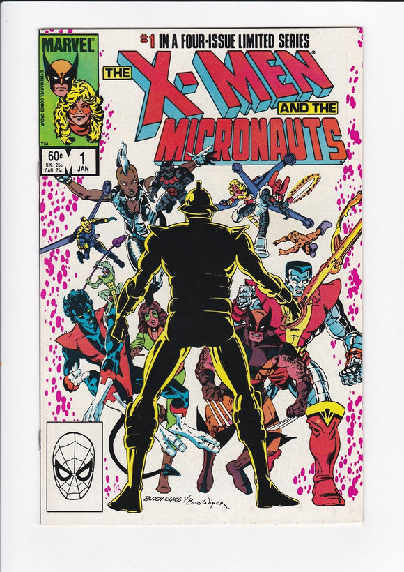 X-Men and The Micronauts  # 1
