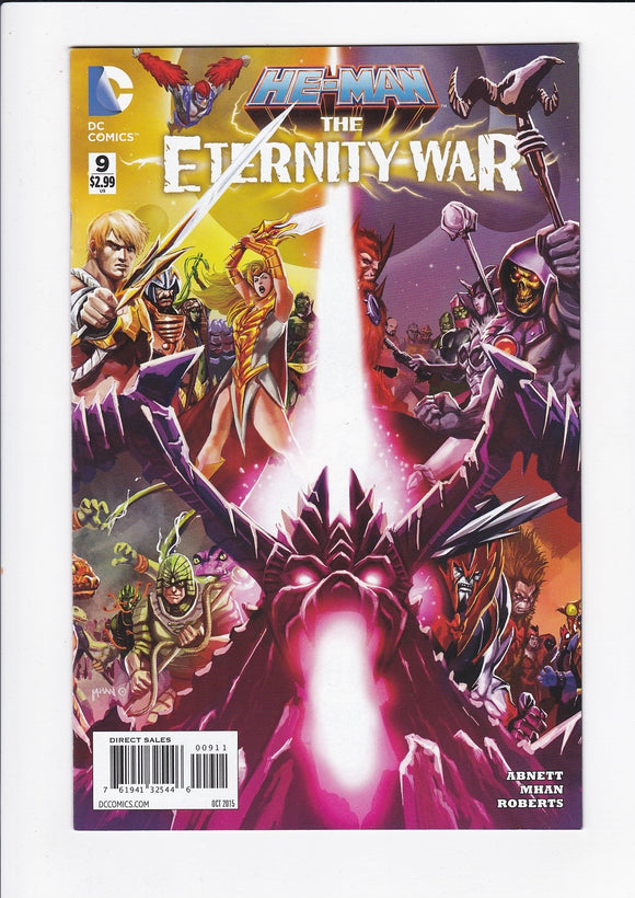 He-Man: The Eternity War  # 9