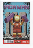 Iron Man Vol. 5  # 17  1:25 Incentive Lego Variant