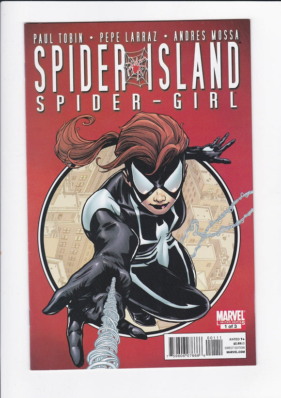Spider-Island: Amazing Spider-Girl  # 1