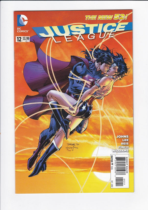 Justice League Vol. 2  # 12