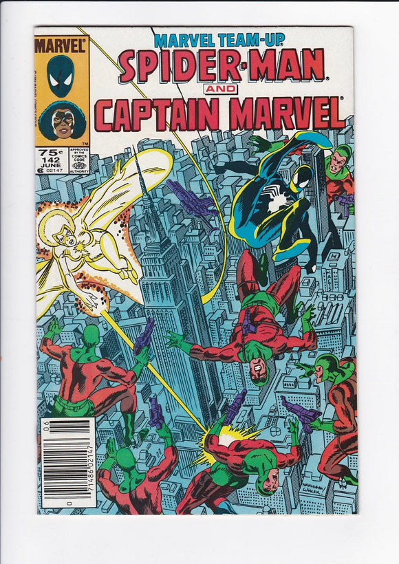 Marvel Team-Up Vol. 1  # 142  Canadian