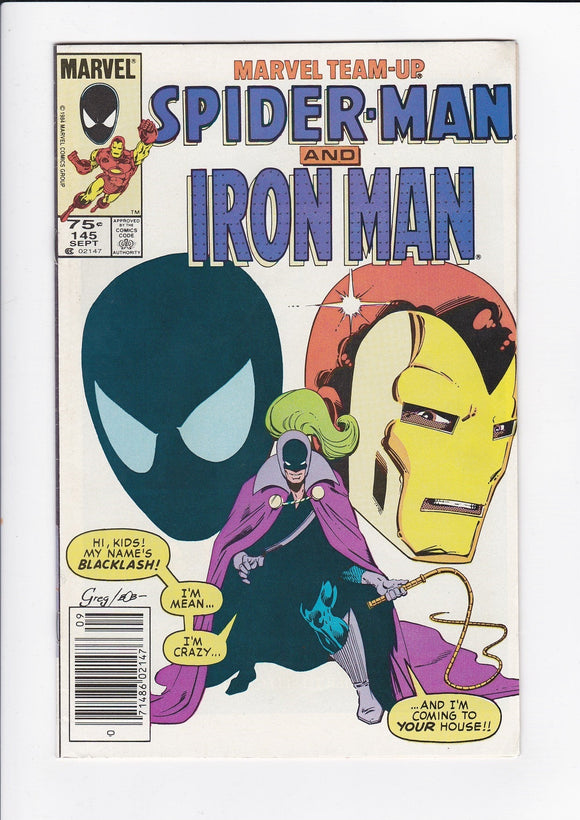 Marvel Team-Up Vol. 1  # 145  Canadian