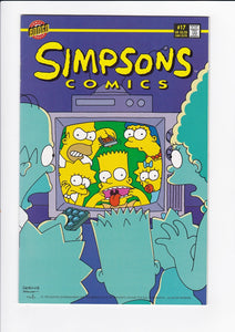 Simpsons Comics  # 17