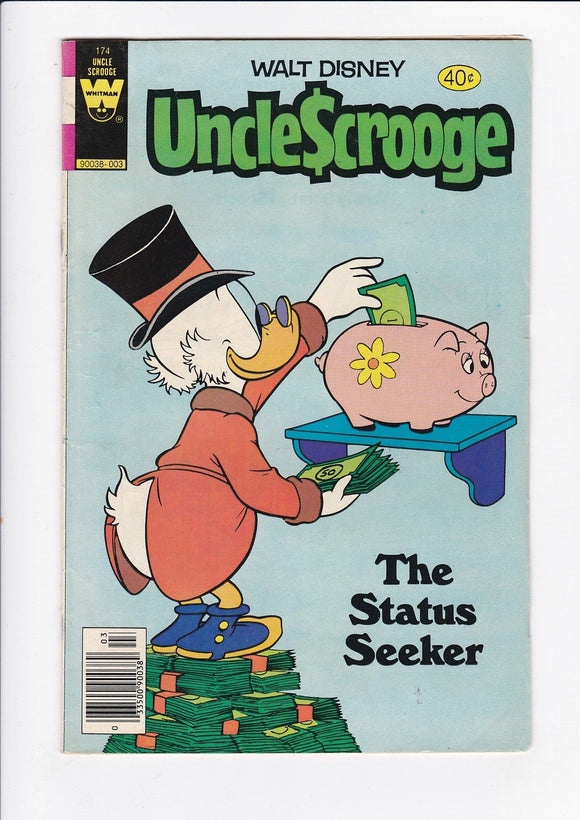 Uncle Scrooge Vol. 1  # 174
