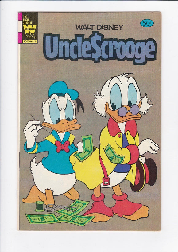 Uncle Scrooge Vol. 1  # 190