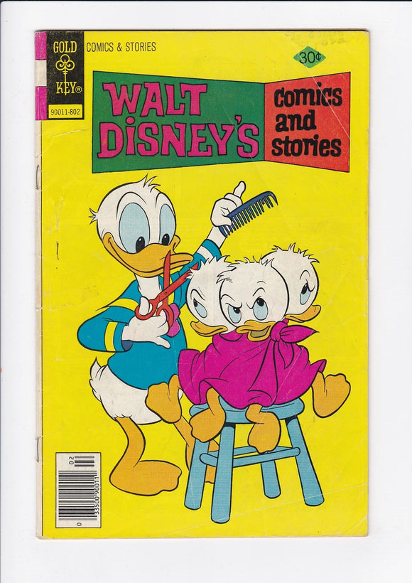 Walt Disney's Comics & Stories  # 449