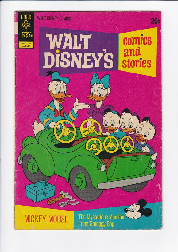Walt Disney's Comics & Stories  # 383