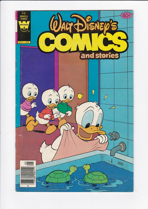 Walt Disney's Comics & Stories  # 476