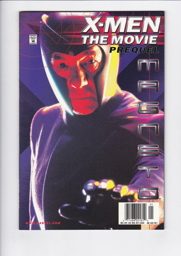 X-Men: The Movie Prequel  Newsstand