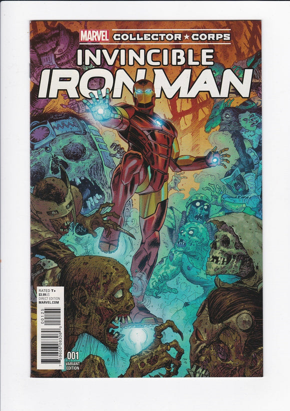 Invincible Iron Man Vol. 3  # 1  Collector Corps Variant