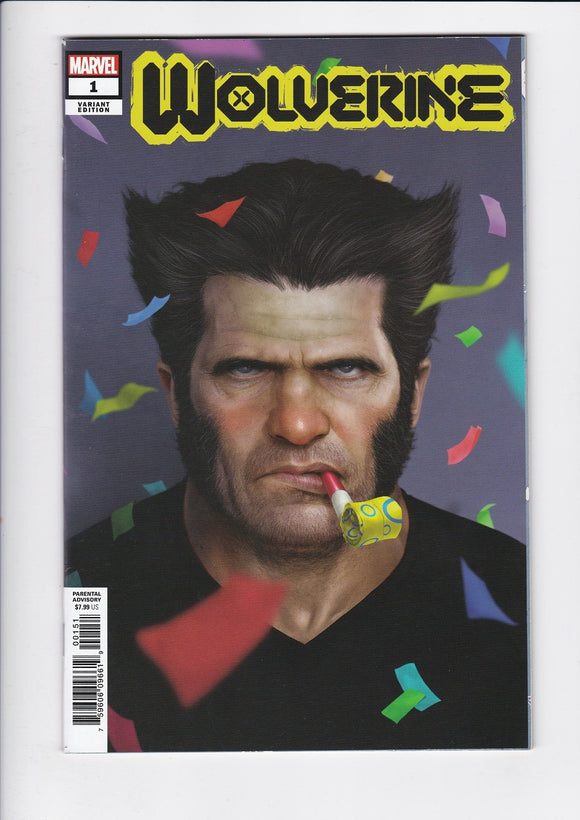 Wolverine Vol. 7  # 1 Rahzzah Variant