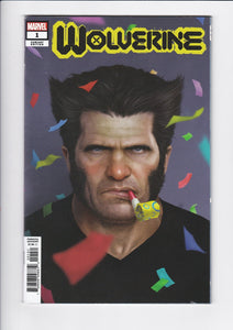 Wolverine Vol. 7  # 1 Rahzzah Variant