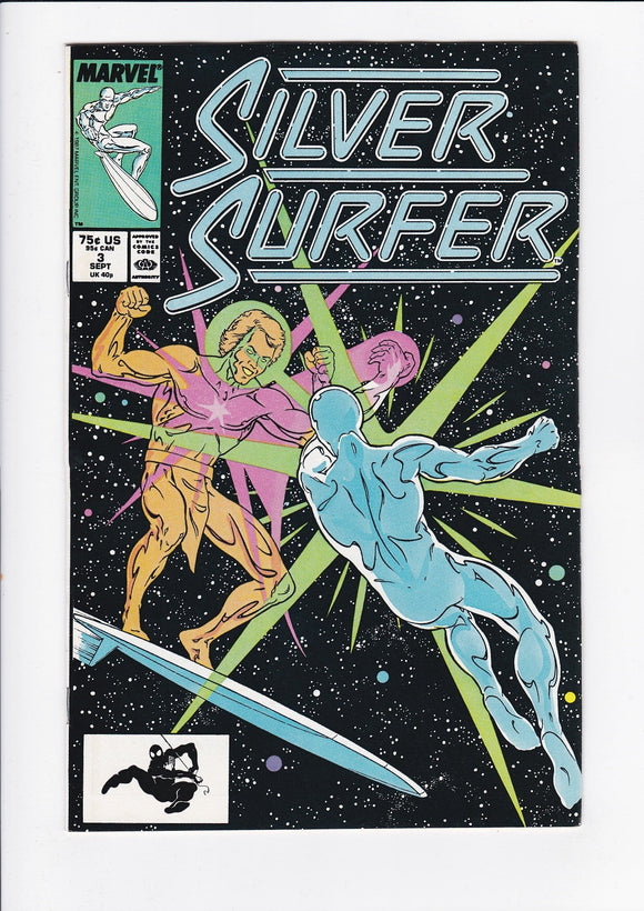 Silver Surfer Vol. 3  # 3