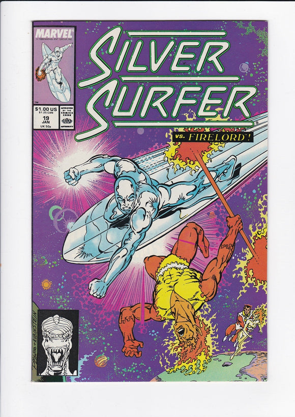 Silver Surfer Vol. 3  # 19