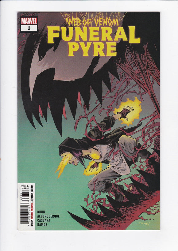 Web of Venom: Funeral Pyre  (One Shot)