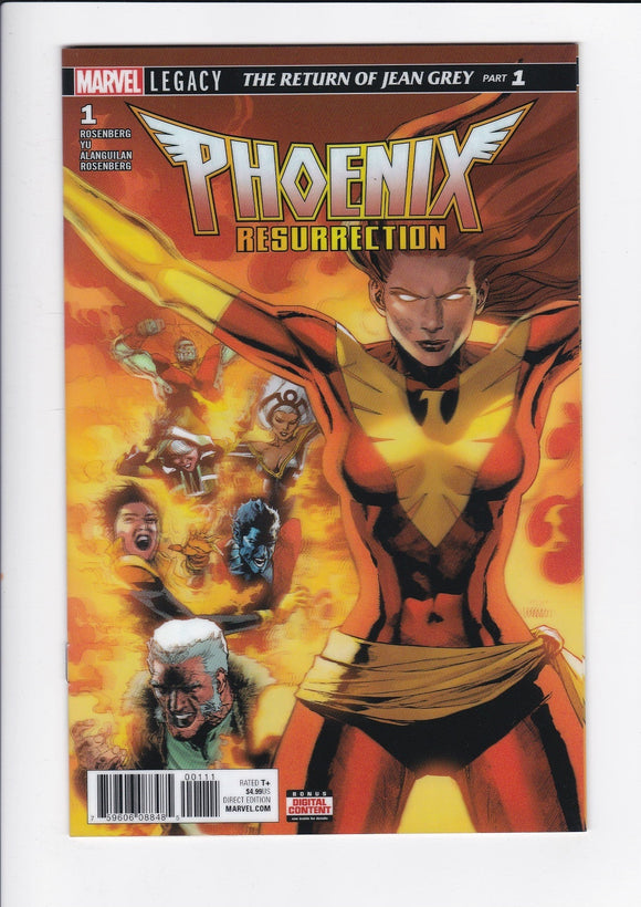 Phoenix Resurrection: The Return of Jean Grey  # 1