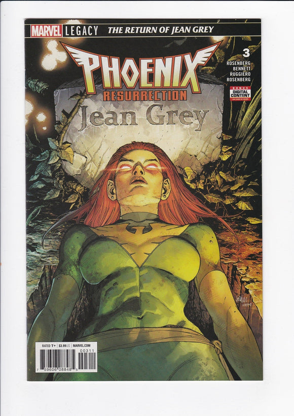 Phoenix Resurrection: The Return of Jean Grey  # 3