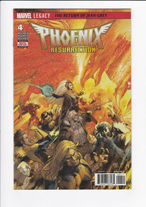 Phoenix Resurrection: The Return of Jean Grey  # 4