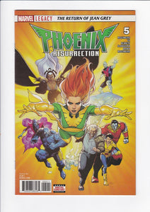 Phoenix Resurrection: The Return of Jean Grey  # 5