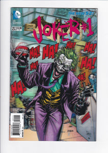 Batman Vol. 2  # 23.1  Lenticular