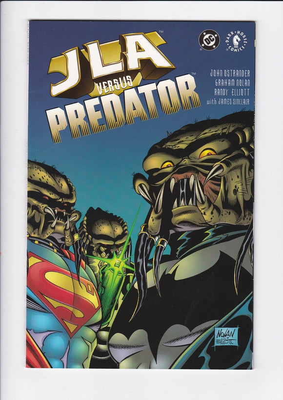 JLA vs. Predator (One Shot)