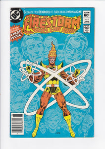 Fury of Firestorm  # 1  Newsstand