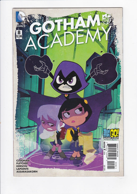 Gotham Academy  # 8  Teen Titans Go Variant