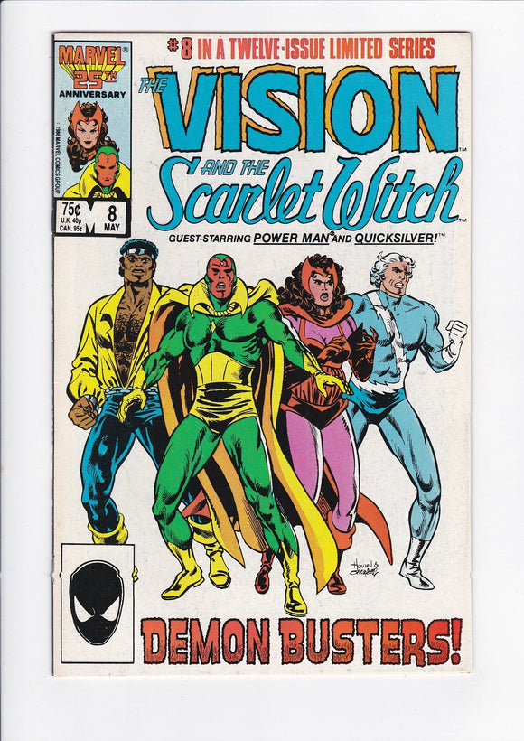 Vision and the Scarlet Witch Vol. 2  # 8