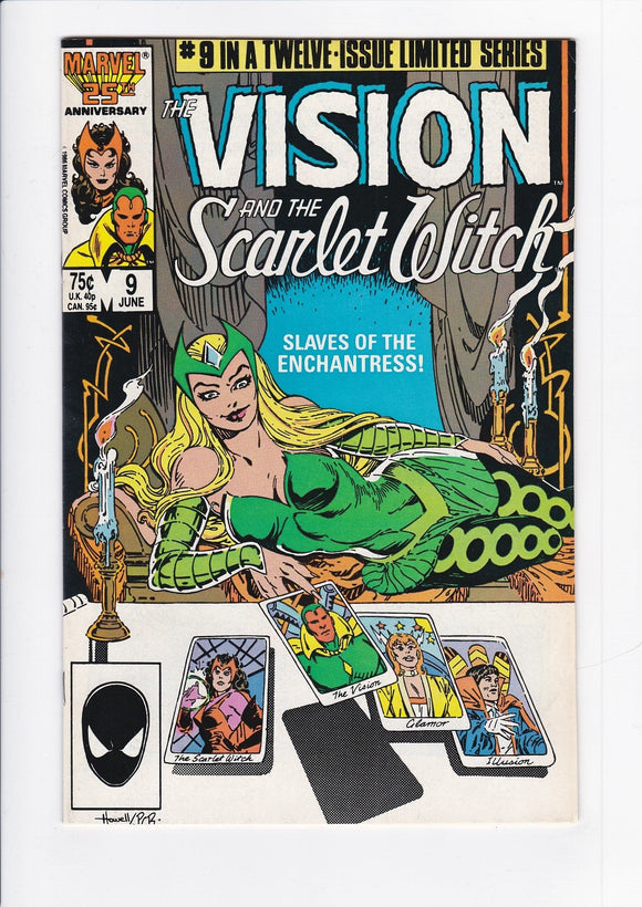 Vision and the Scarlet Witch Vol. 2  # 9