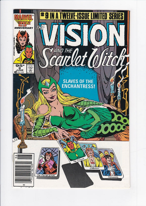 Vision and the Scarlet Witch Vol. 2  # 9  Canadian