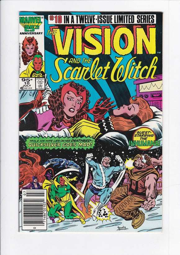 Vision and the Scarlet Witch Vol. 2  # 10  Canadian