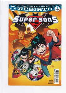 Super Sons  # 1