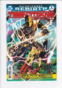 Teen Titans Vol. 6  Special  # 1