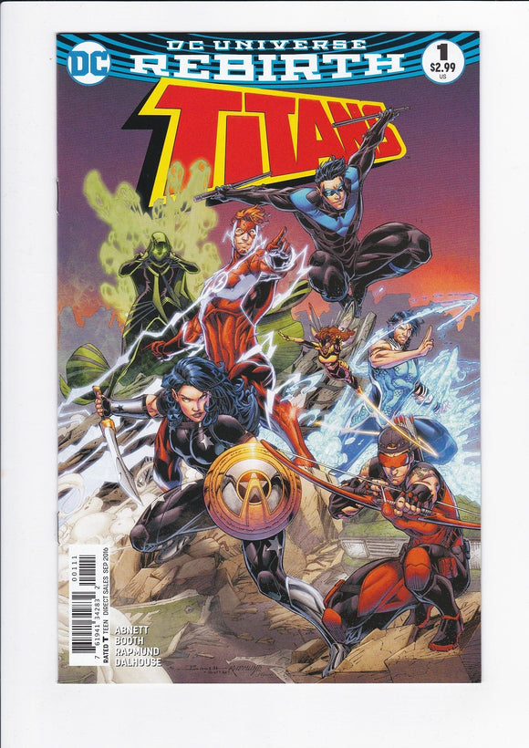 Titans Vol. 3  # 1