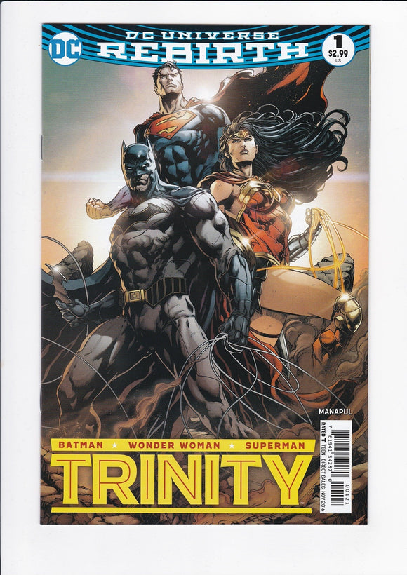Trinity Vol. 2  # 1  Variant
