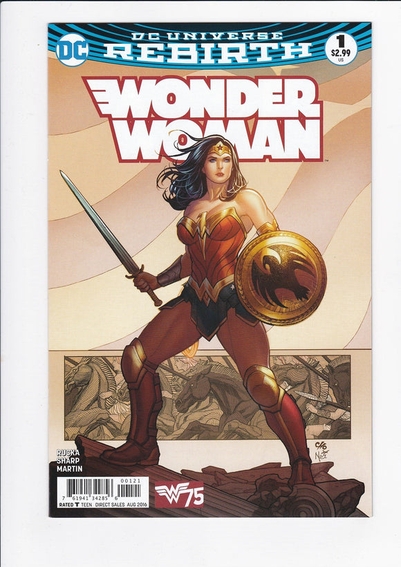 Wonder Woman Vol. 5  # 1  Cho Variant
