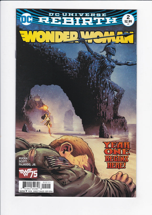 Wonder Woman Vol. 5  # 2