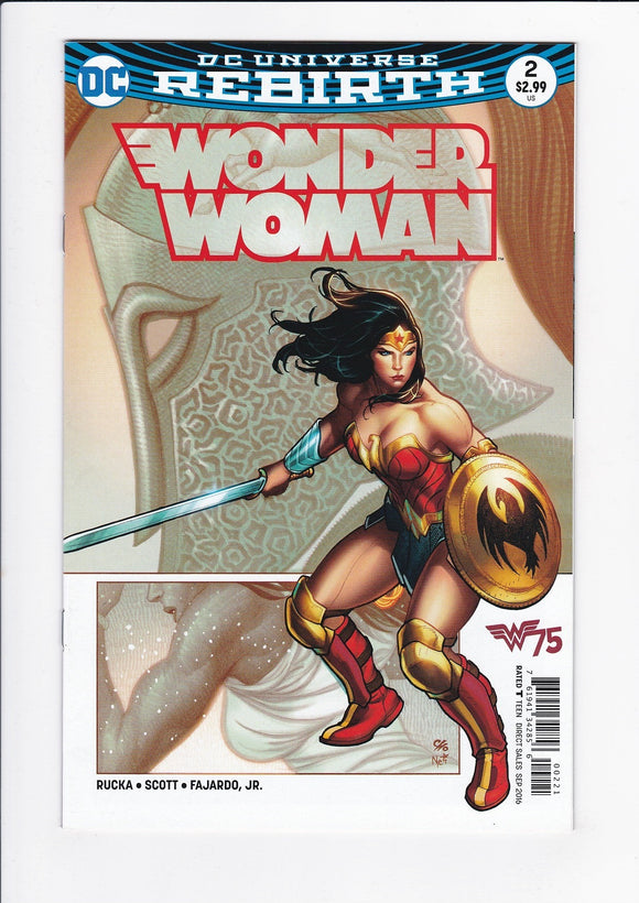 Wonder Woman Vol. 5  # 2  Cho Variant