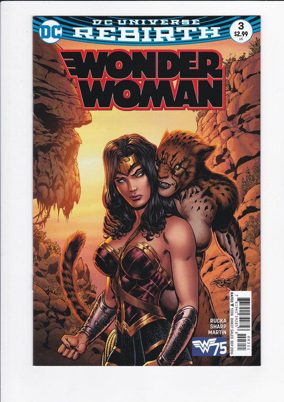 Wonder Woman Vol. 5  # 3