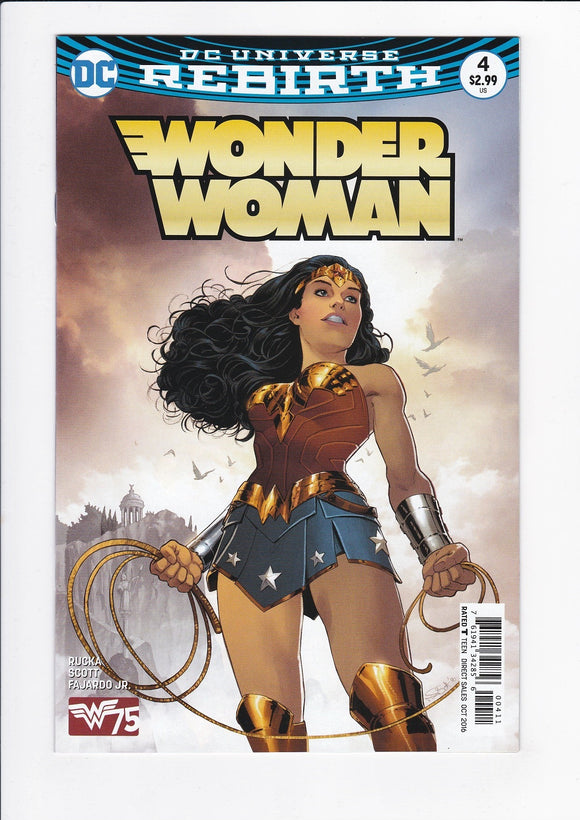 Wonder Woman Vol. 5  # 4